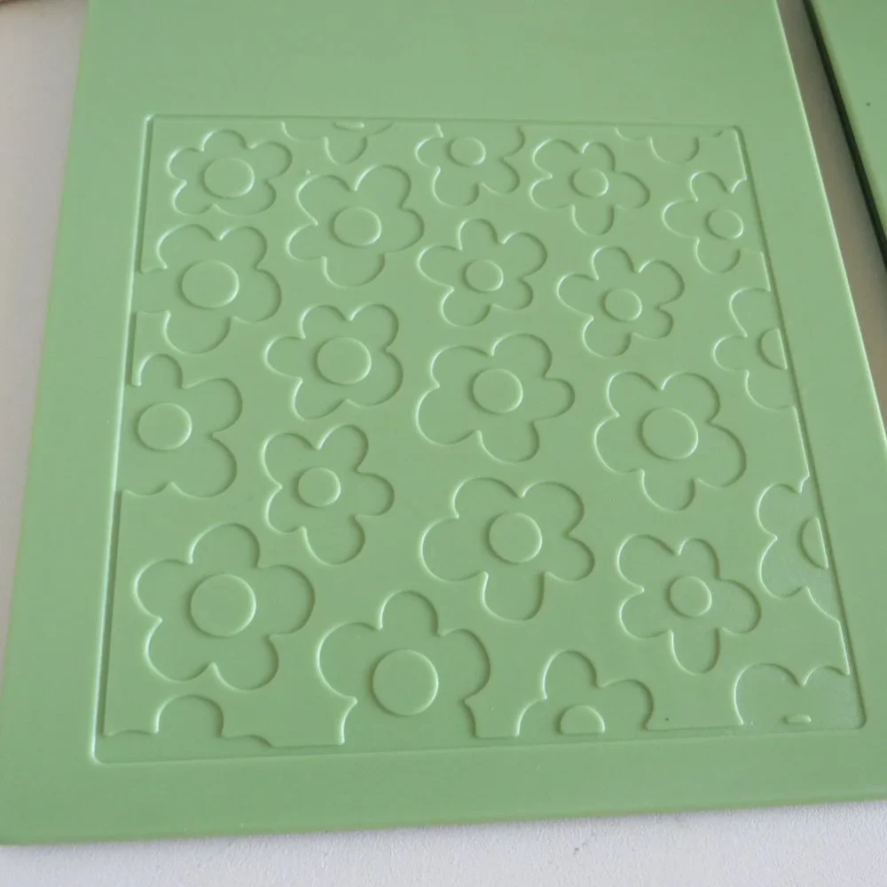 TEXTURE PLATES 4 SEASONS Fiskars Embossing, Tracing, Magnetic attachment